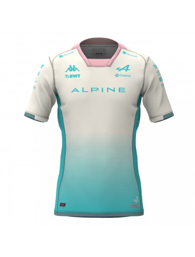Camiseta Kombat Alpine F1...