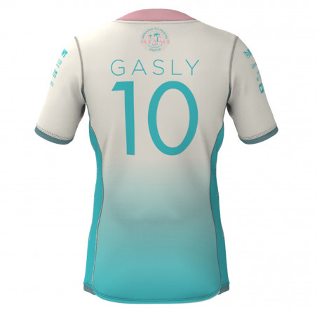 Kappa Alpine F1 Team 2024 T-Shirt Jungen - Offizielles Formel 1 Fan Shirt