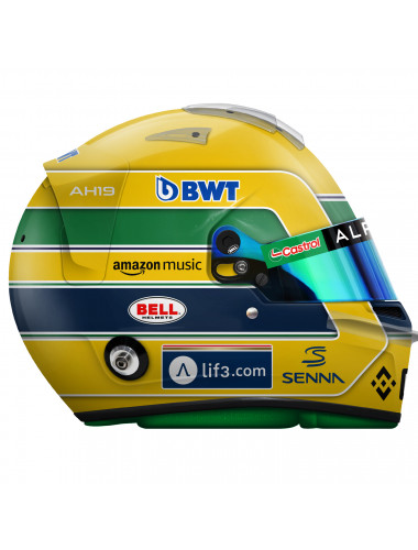 SENNA EDITION 2024 MINI HELMET