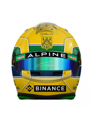 MINI CASCO SENNA EDITIONE 2024