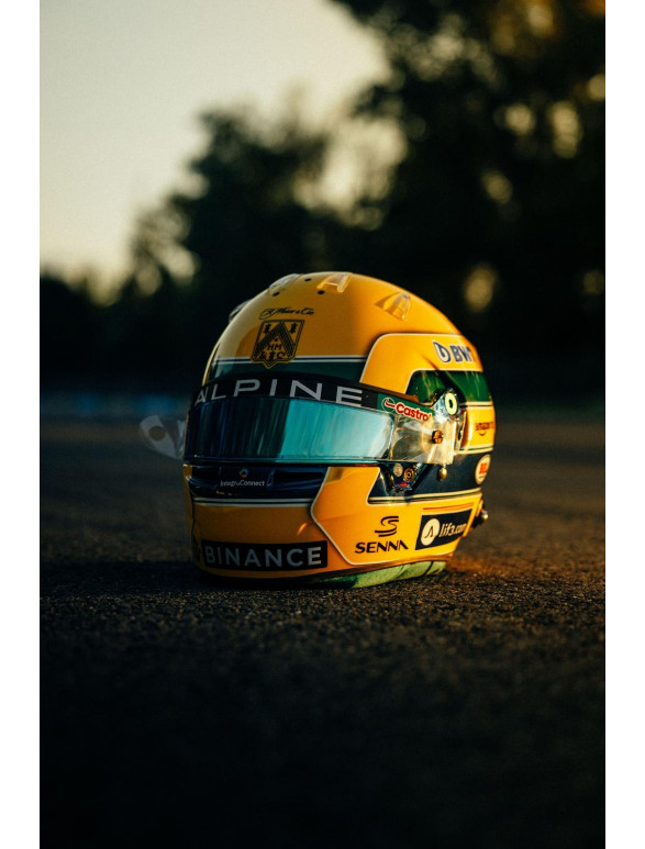 Mini Helmet Gasly 2024