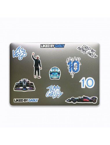 Stickers Pierre Gasly