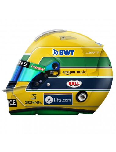 MINI-HELMET SENNA EDITION 2024