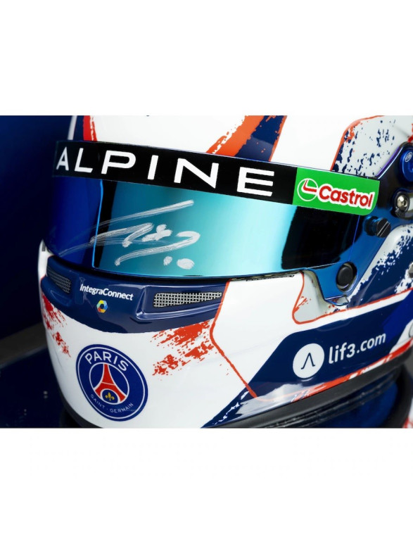 Mini Casco Pierre Gasly x PSG
