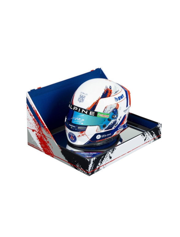 Mini Helmet Pierre Gasly x PSG