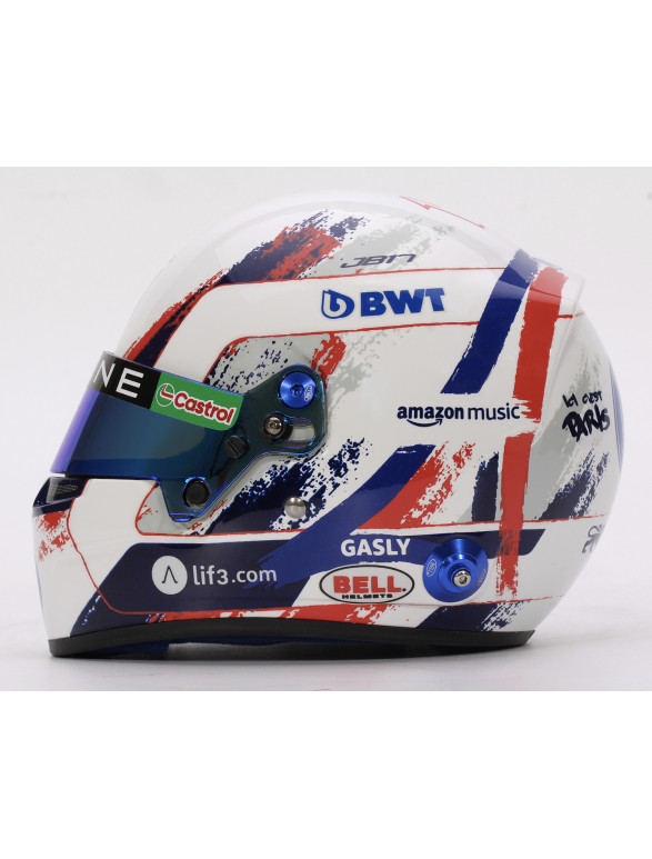 Mini Casco Pierre Gasly x PSG