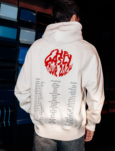 GASLY TOUR Natural Hoodie