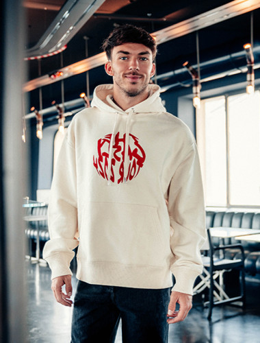 GASLY TOUR Natural Hoodie
