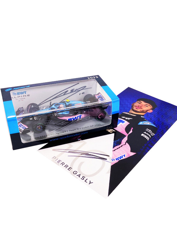 Car Model Alpine GP ZANDVOORT 2023