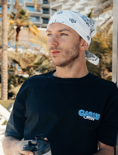 T-Shirt CREW Noir