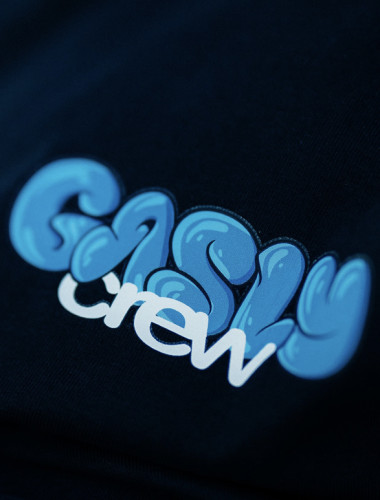 T-Shirt CREW Noir