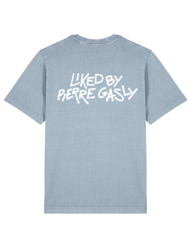 Camiseta azul celeste «Me...