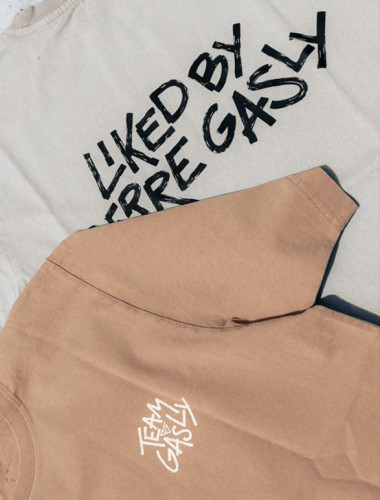 Camiseta Latte «Liked by...