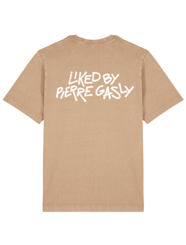 Camiseta Latte «Liked by...