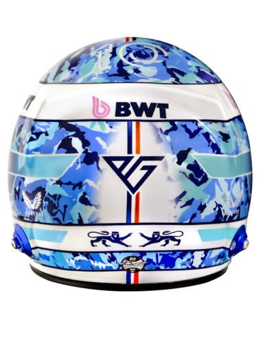 TG GASLY MINI-HELMET 2025