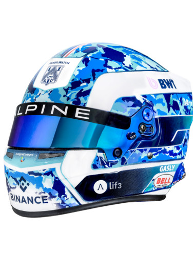 TG GASLY MINI-HELMET 2025