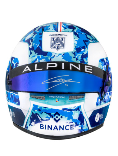 TG GASLY MINI-HELMET 2025