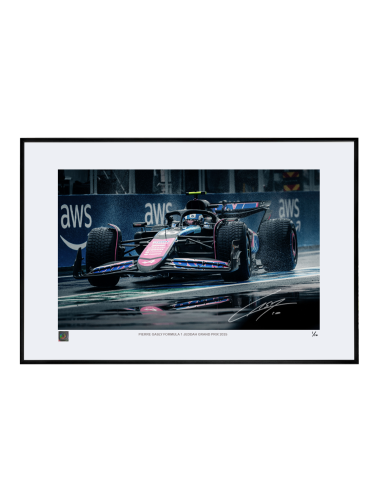PHOTO PIERRE GASLY GP SAO...