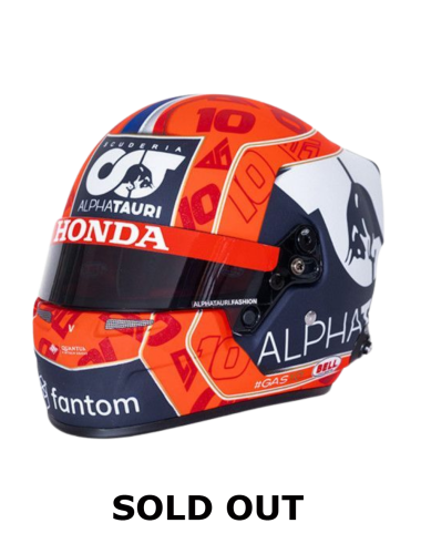 MINI HELMET 1/2  GASLY 2021