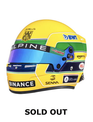 MINI-HELMET SENNA EDITION 2024