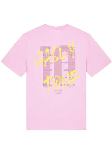 Camiseta "GASLY TOUR 2" Candy