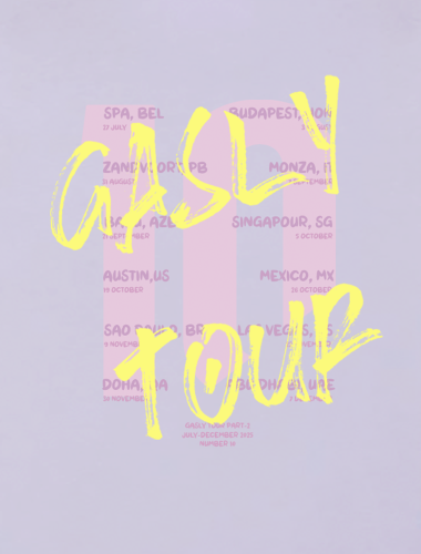 Camiseta " GASLY TOUR 2 "...