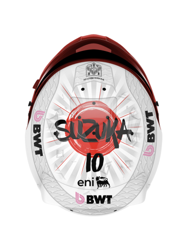 MINI CASQUE SUZUKA 2025