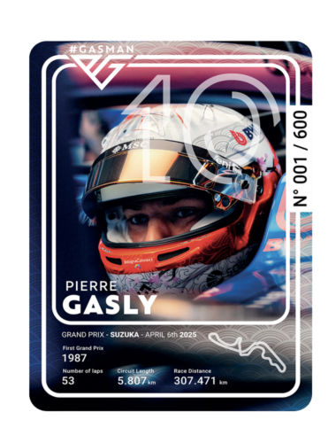 SUZUKA 2025 MINI HELMET