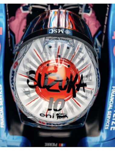 MINI CASQUE SUZUKA 2025