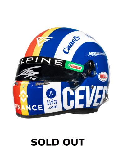 MINI CASQUE FRANÇOIS CEVERT...