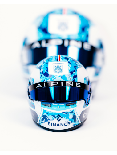 MINI CASQUE 1:2 GASLY 2025