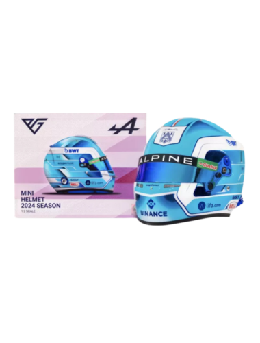 GASLY MINI-HELMET 2024