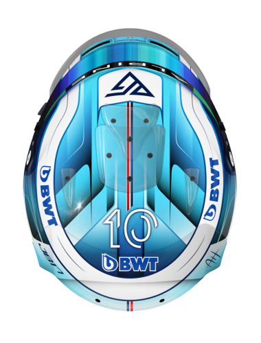 GASLY MINI-HELMET 2024