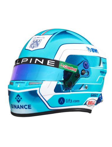 GASLY MINI-HELMET 2024