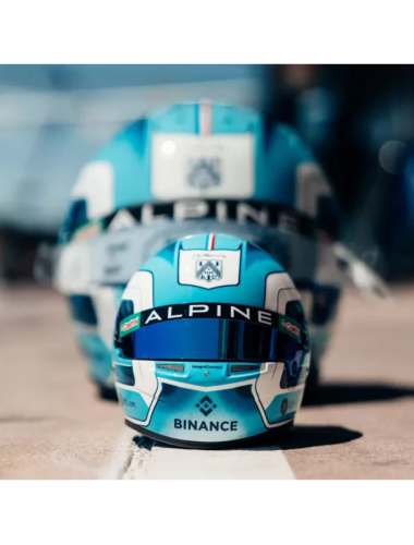 GASLY MINI-HELMET 2024