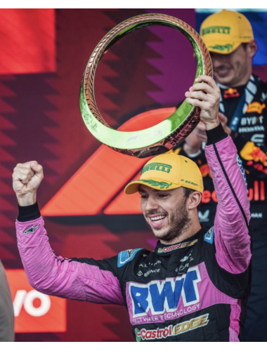 GASLY MINI-HELMET 2024