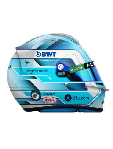 GASLY MINI-HELMET 2024
