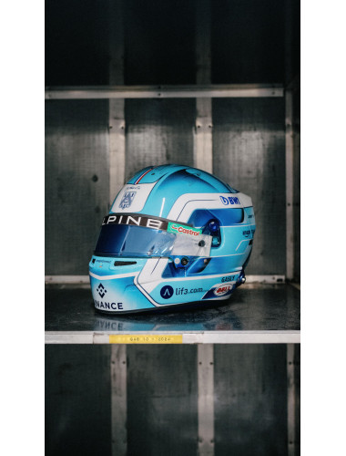 GASLY MINI-HELMET 2024