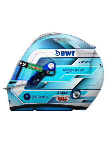 GASLY MINI-HELMET 2024