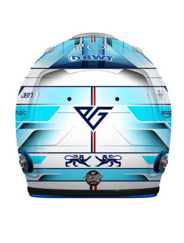 GASLY MINI-HELMET 2024