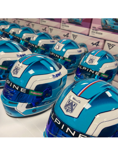 GASLY MINI-HELMET 2024