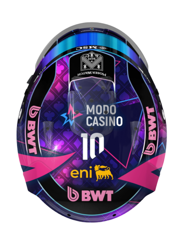 MIAMI 2025 MINI HELMET