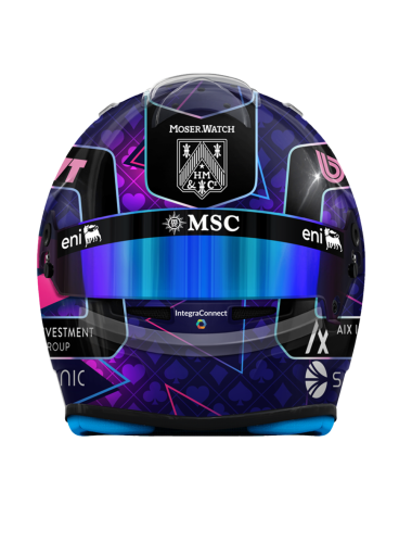 MIAMI 2025 MINI HELMET