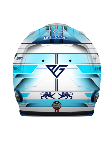 MINI CASCO GASLY 2024