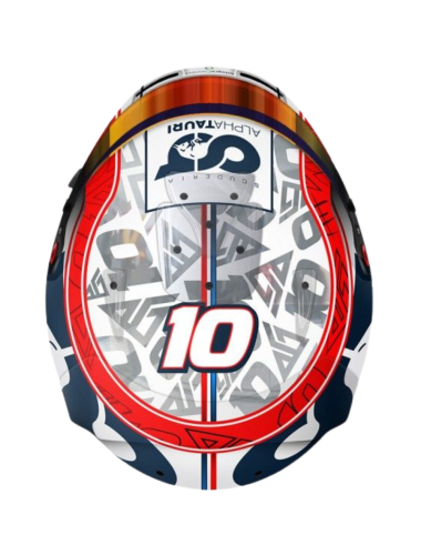 GASLY 2022 MINI HELMET