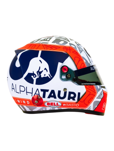 GASLY 2022 MINI HELMET