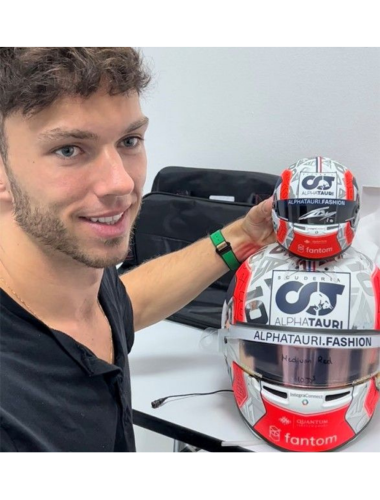 MINI CASQUE GASLY 2022