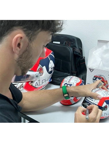 GASLY 2022 MINI HELMET