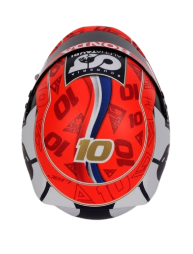 GASLY 2021 MINI HELMET