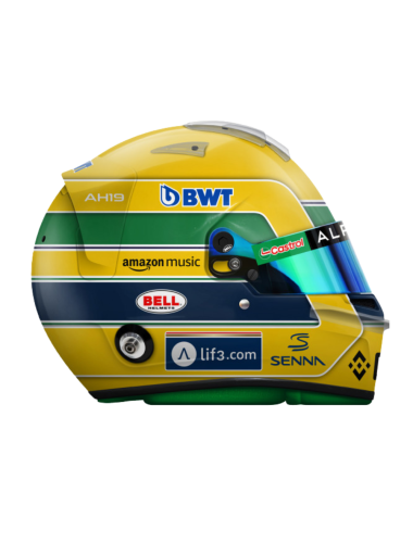 MINI CASCO SENNA EDITIONE 2024